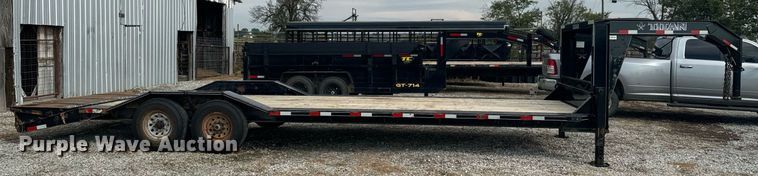 image for item DX1348 2017 Titan equipment trailer