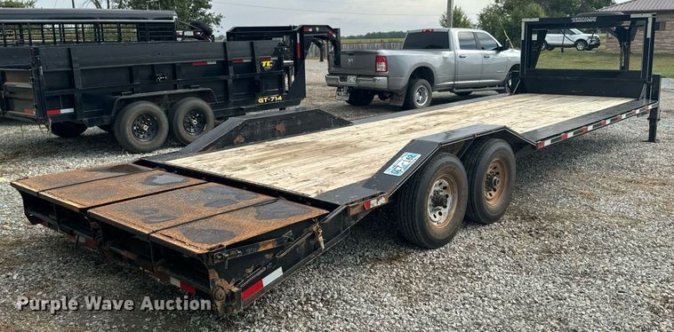 image for item DX1348 2017 Titan equipment trailer