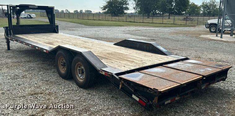 image for item DX1348 2017 Titan equipment trailer