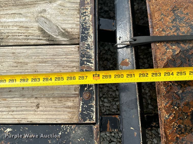 image for item DX1348 2017 Titan equipment trailer