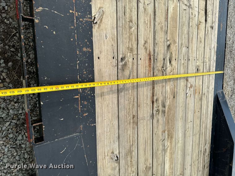 image for item DX1348 2017 Titan equipment trailer