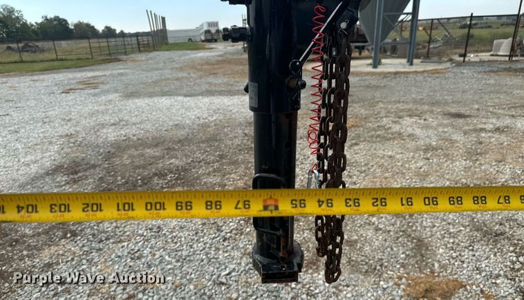 image for item DX1348 2017 Titan equipment trailer