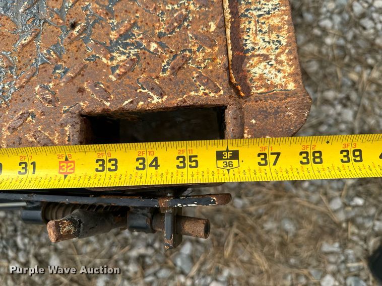 image for item DX1348 2017 Titan equipment trailer