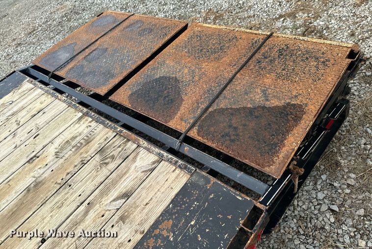 image for item DX1348 2017 Titan equipment trailer