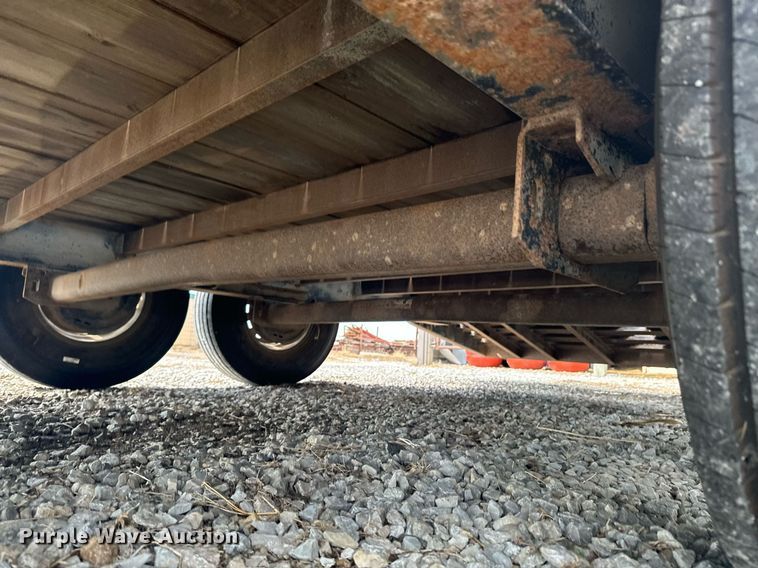 image for item DX1348 2017 Titan equipment trailer