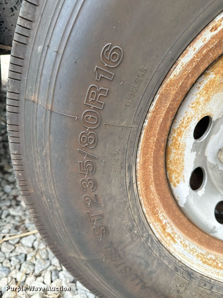 image for item DX1348 2017 Titan equipment trailer