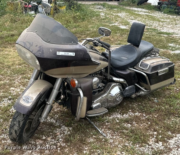 image for item DX1349 1998 Harley Davidson 95th Anniversary Road Glide motorcycle