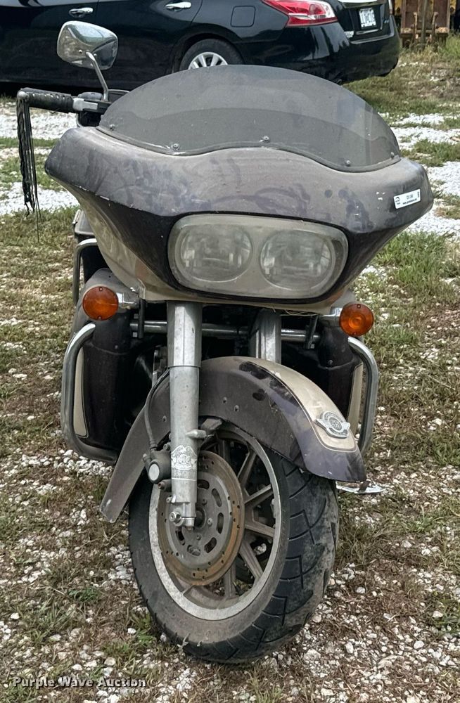 image for item DX1349 1998 Harley Davidson 95th Anniversary Road Glide motorcycle