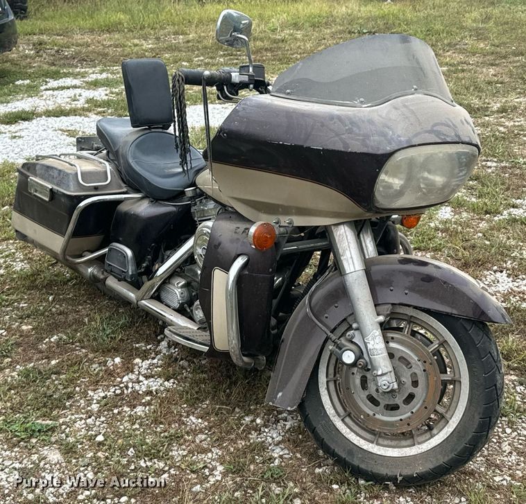 image for item DX1349 1998 Harley Davidson 95th Anniversary Road Glide motorcycle