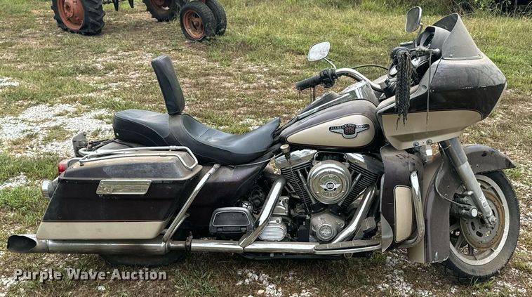 image for item DX1349 1998 Harley Davidson 95th Anniversary Road Glide motorcycle