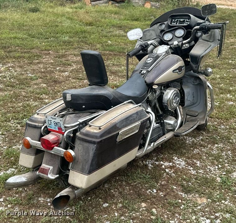 image for item DX1349 1998 Harley Davidson 95th Anniversary Road Glide motorcycle