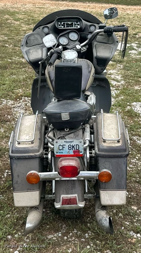 image for item DX1349 1998 Harley Davidson 95th Anniversary Road Glide motorcycle