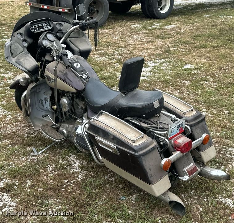 image for item DX1349 1998 Harley Davidson 95th Anniversary Road Glide motorcycle