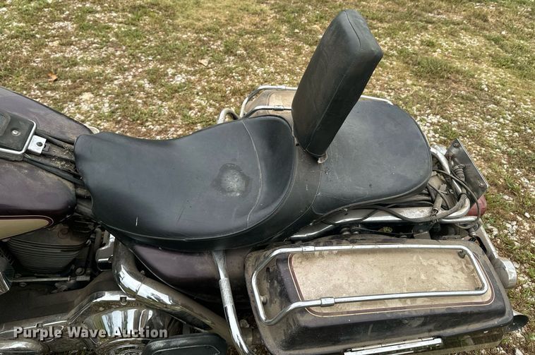 image for item DX1349 1998 Harley Davidson 95th Anniversary Road Glide motorcycle