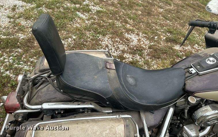 image for item DX1349 1998 Harley Davidson 95th Anniversary Road Glide motorcycle