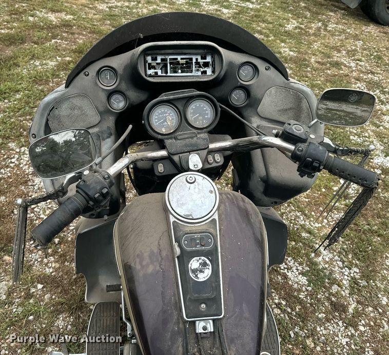 image for item DX1349 1998 Harley Davidson 95th Anniversary Road Glide motorcycle