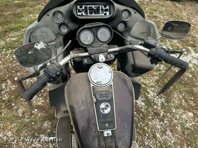 image for item DX1349 1998 Harley Davidson 95th Anniversary Road Glide motorcycle