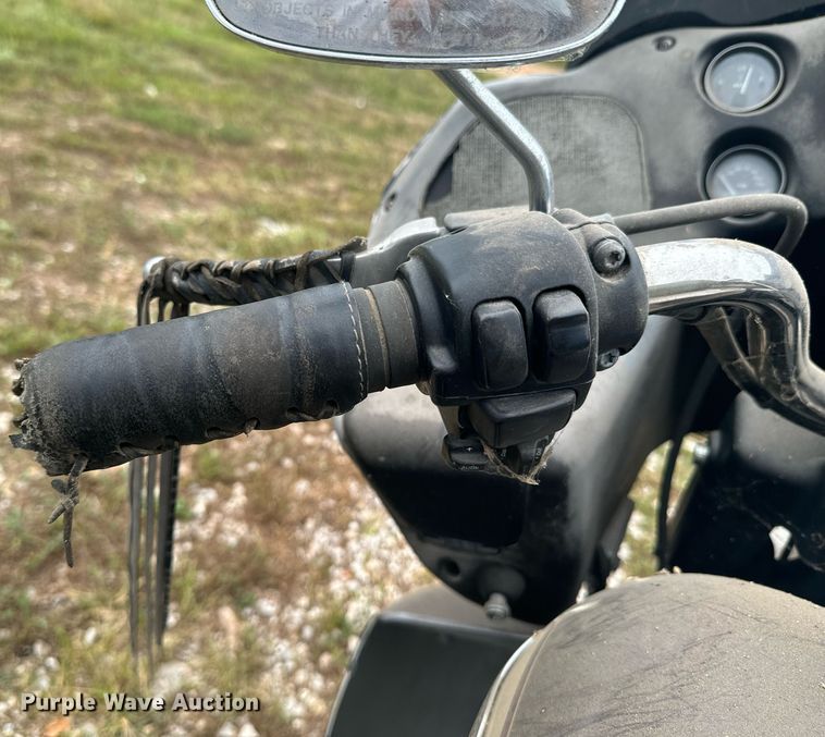 image for item DX1349 1998 Harley Davidson 95th Anniversary Road Glide motorcycle