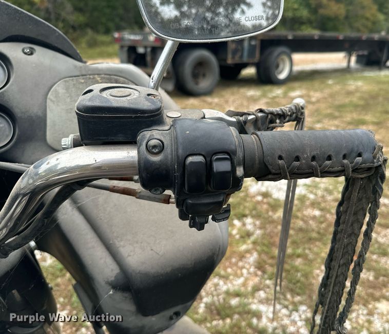 image for item DX1349 1998 Harley Davidson 95th Anniversary Road Glide motorcycle