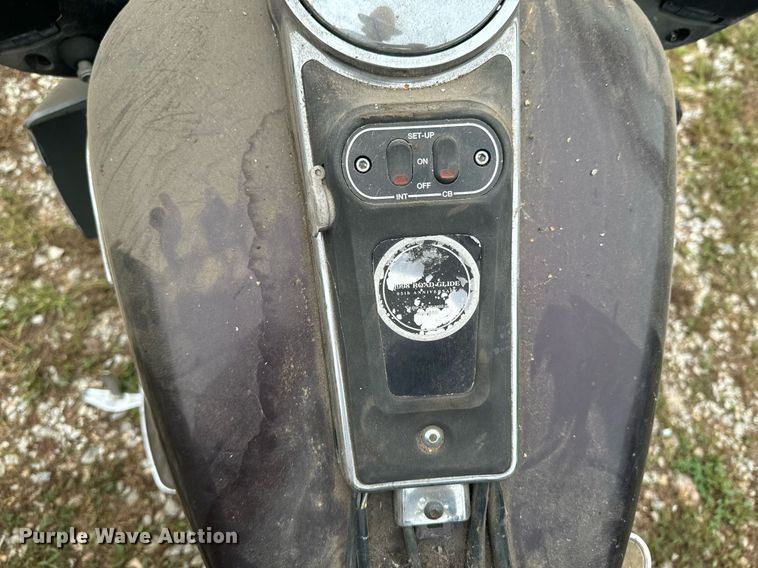 image for item DX1349 1998 Harley Davidson 95th Anniversary Road Glide motorcycle