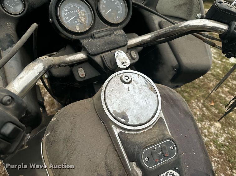 image for item DX1349 1998 Harley Davidson 95th Anniversary Road Glide motorcycle