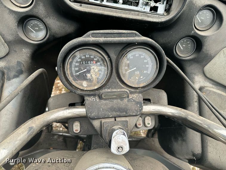 image for item DX1349 1998 Harley Davidson 95th Anniversary Road Glide motorcycle