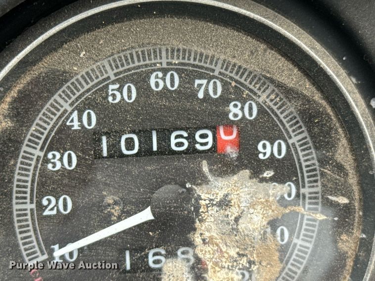 image for item DX1349 1998 Harley Davidson 95th Anniversary Road Glide motorcycle