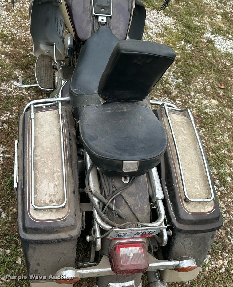 image for item DX1349 1998 Harley Davidson 95th Anniversary Road Glide motorcycle