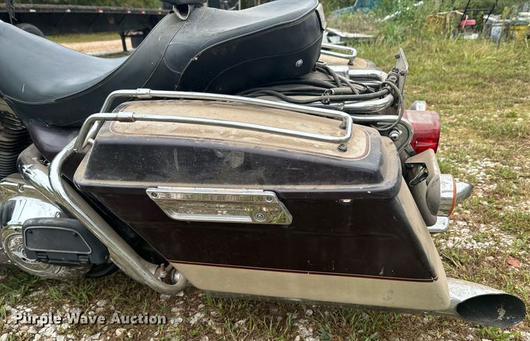 image for item DX1349 1998 Harley Davidson 95th Anniversary Road Glide motorcycle