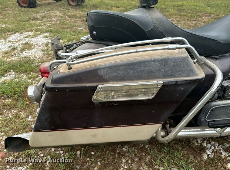 image for item DX1349 1998 Harley Davidson 95th Anniversary Road Glide motorcycle