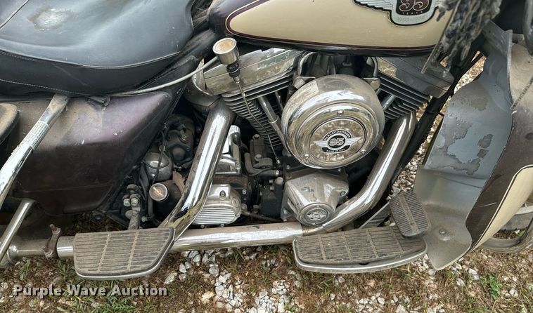 image for item DX1349 1998 Harley Davidson 95th Anniversary Road Glide motorcycle