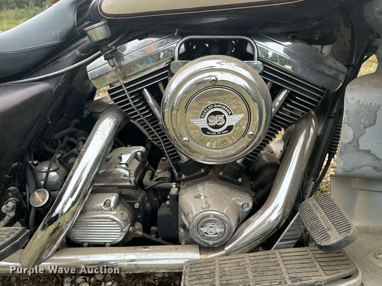 image for item DX1349 1998 Harley Davidson 95th Anniversary Road Glide motorcycle