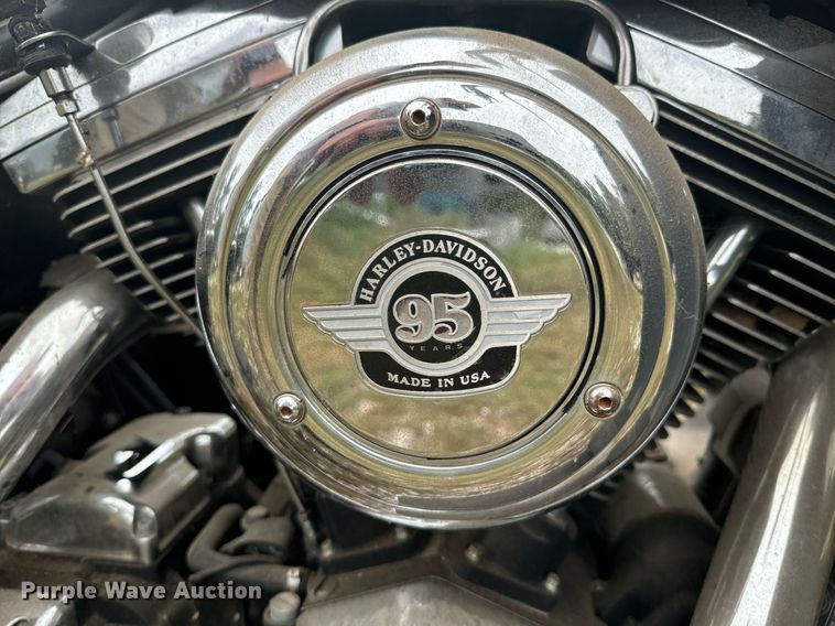 image for item DX1349 1998 Harley Davidson 95th Anniversary Road Glide motorcycle