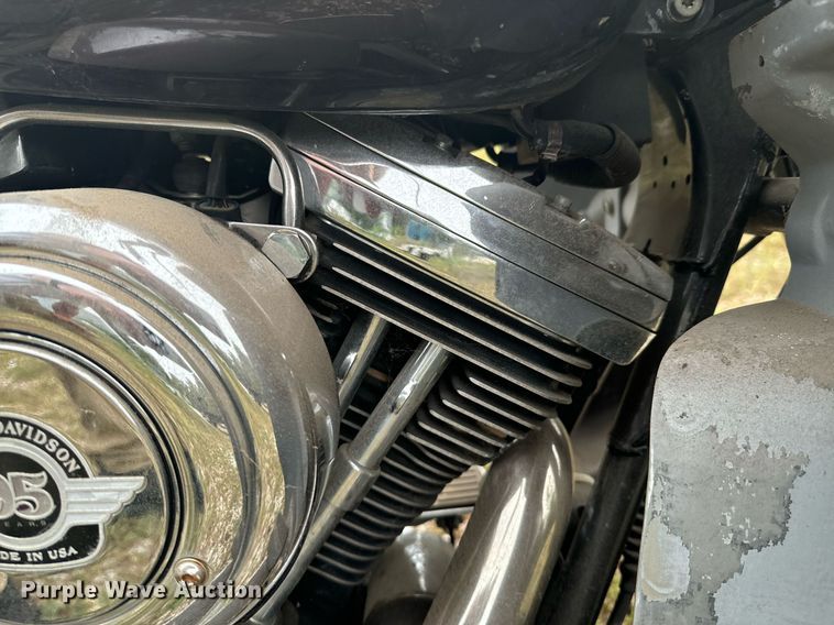 image for item DX1349 1998 Harley Davidson 95th Anniversary Road Glide motorcycle