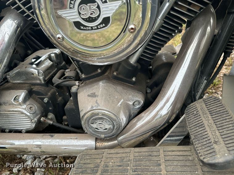 image for item DX1349 1998 Harley Davidson 95th Anniversary Road Glide motorcycle