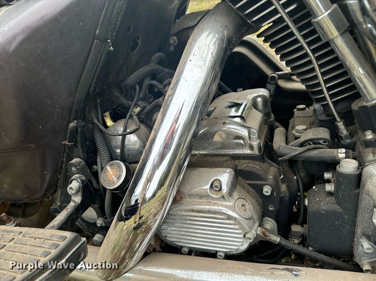 image for item DX1349 1998 Harley Davidson 95th Anniversary Road Glide motorcycle