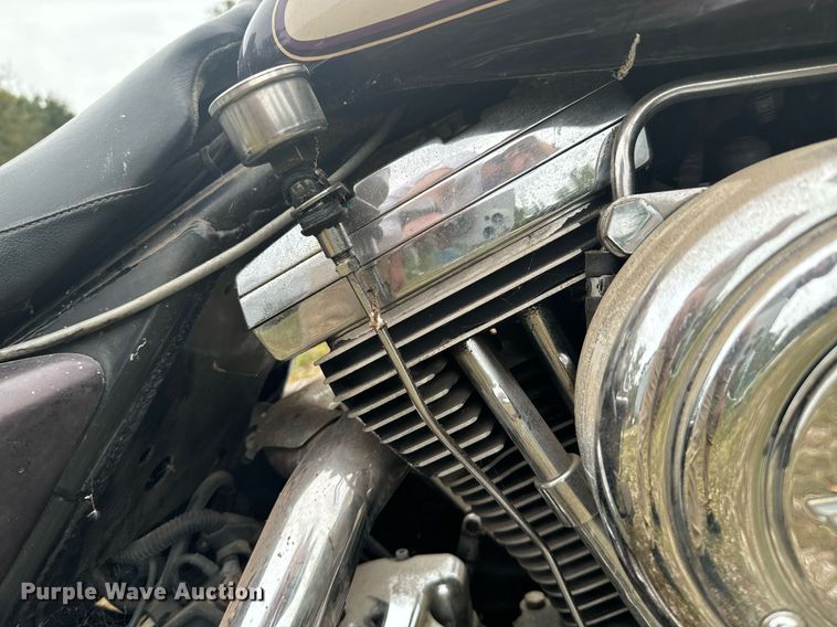 image for item DX1349 1998 Harley Davidson 95th Anniversary Road Glide motorcycle