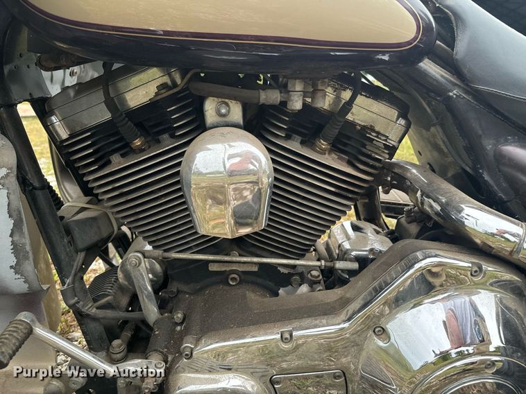 image for item DX1349 1998 Harley Davidson 95th Anniversary Road Glide motorcycle