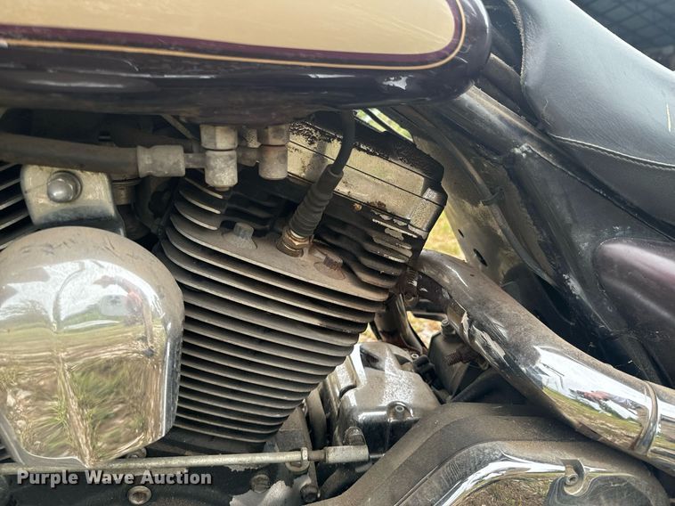 image for item DX1349 1998 Harley Davidson 95th Anniversary Road Glide motorcycle