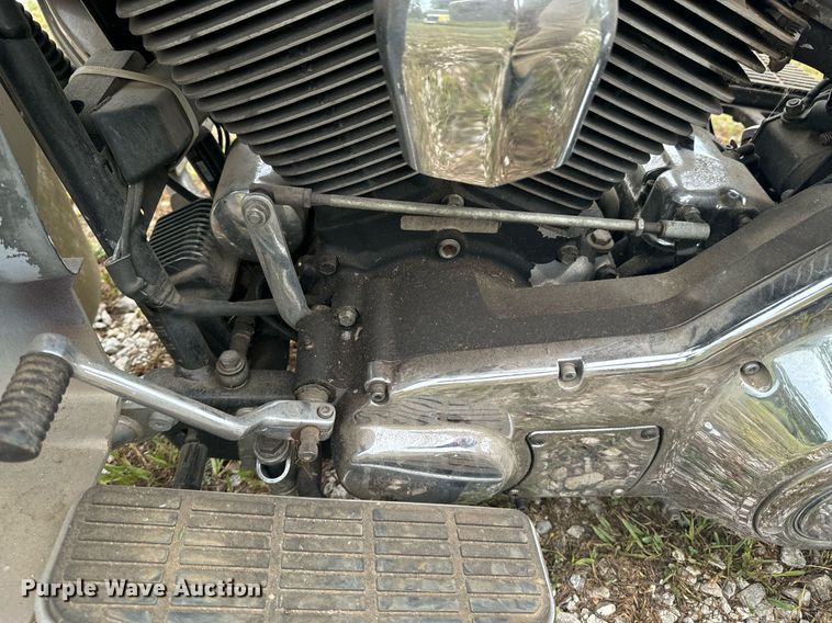 image for item DX1349 1998 Harley Davidson 95th Anniversary Road Glide motorcycle