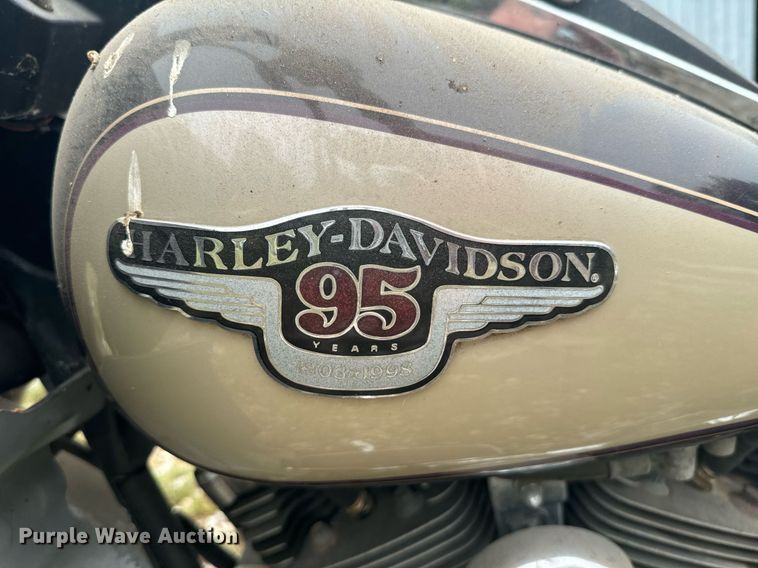 image for item DX1349 1998 Harley Davidson 95th Anniversary Road Glide motorcycle