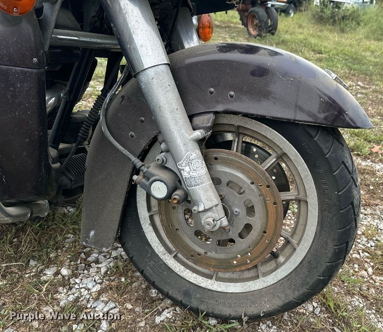 image for item DX1349 1998 Harley Davidson 95th Anniversary Road Glide motorcycle