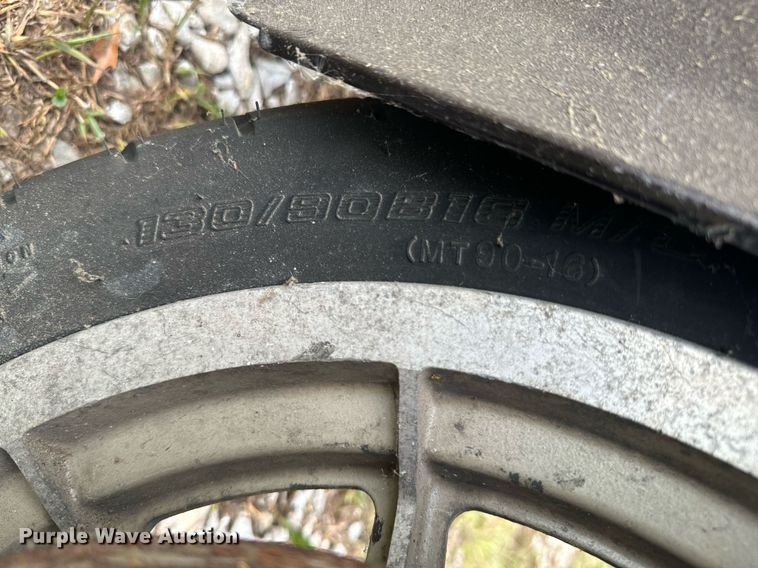 image for item DX1349 1998 Harley Davidson 95th Anniversary Road Glide motorcycle