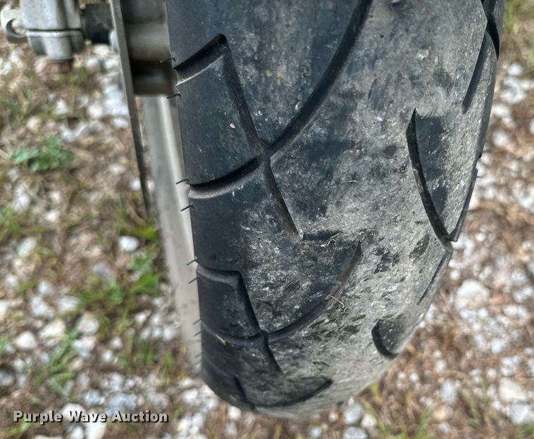 image for item DX1349 1998 Harley Davidson 95th Anniversary Road Glide motorcycle