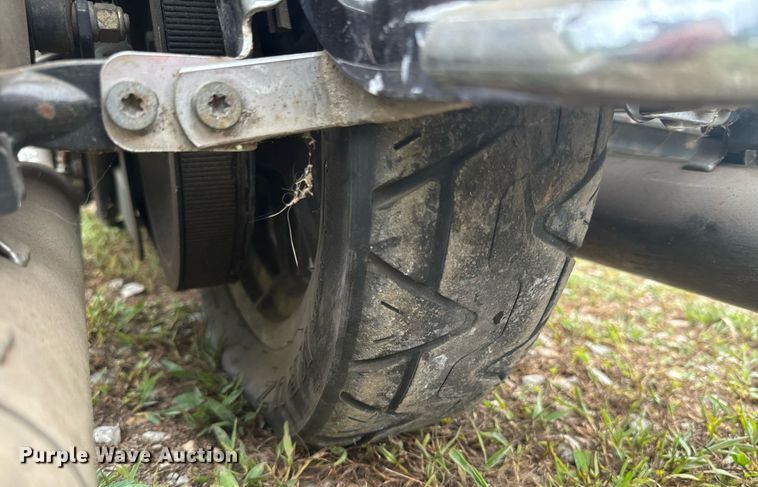 image for item DX1349 1998 Harley Davidson 95th Anniversary Road Glide motorcycle