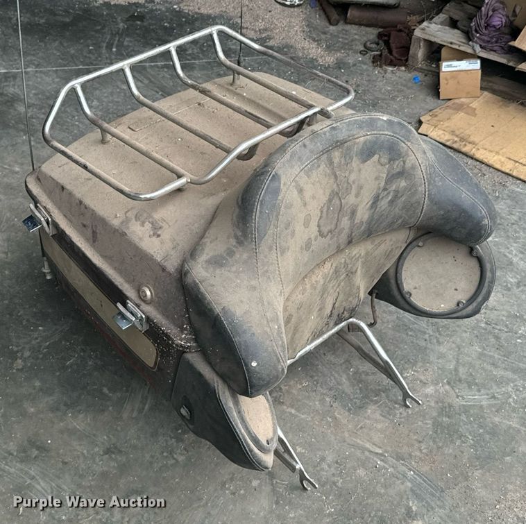 image for item DX1349 1998 Harley Davidson 95th Anniversary Road Glide motorcycle