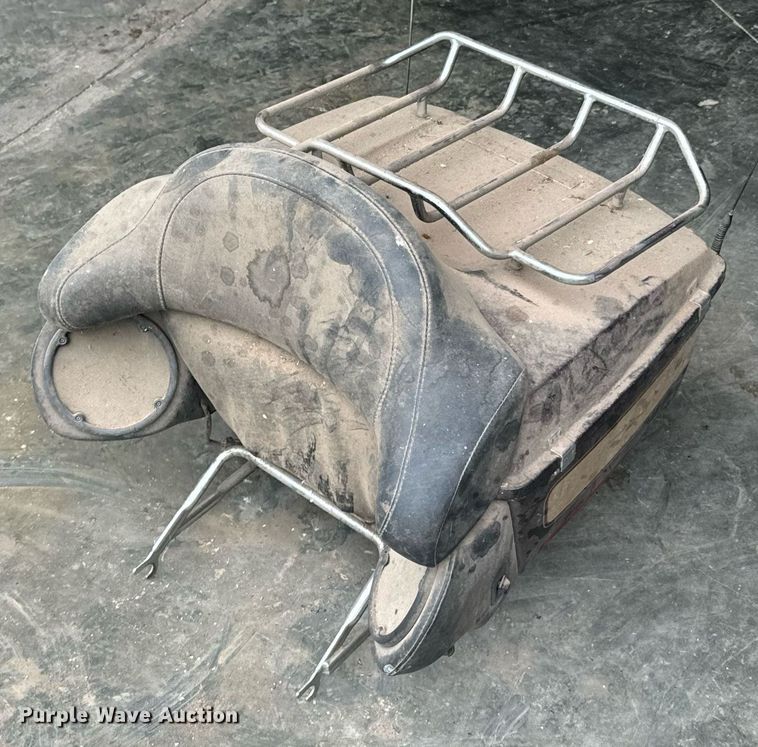 image for item DX1349 1998 Harley Davidson 95th Anniversary Road Glide motorcycle