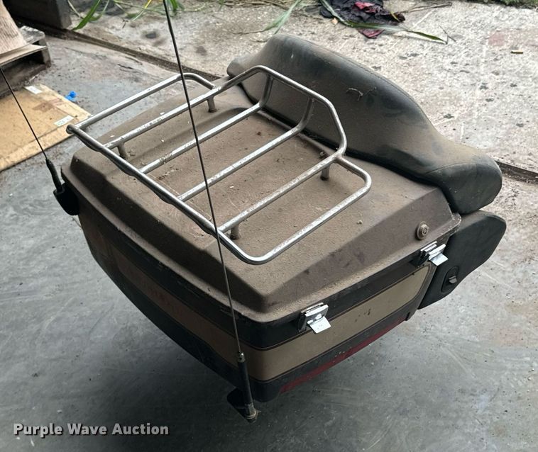 image for item DX1349 1998 Harley Davidson 95th Anniversary Road Glide motorcycle