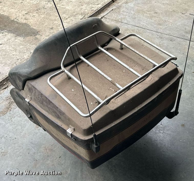 image for item DX1349 1998 Harley Davidson 95th Anniversary Road Glide motorcycle