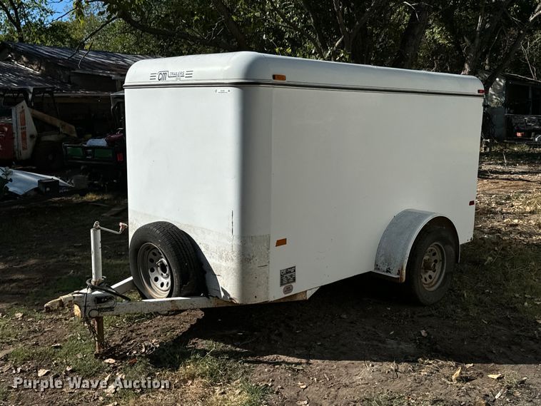 image for item DX1354 1995 CM Trailers enclosed cargo trailer